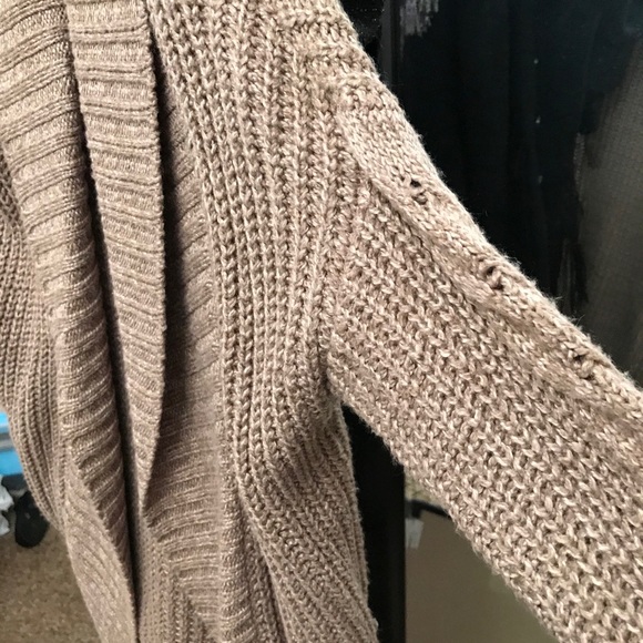Mossimo Brown Cardigan - Picture 3 of 5